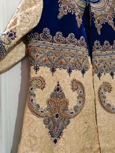 Mustard Sherwani