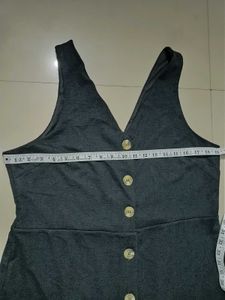 Chic Button Down Mini Dress Size L &amp; XL