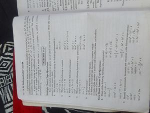 Class - 9th Mathematics With Project Work