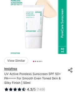 Laneige And Innisfree Combo