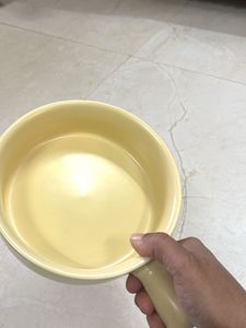 Meadow Ceramic Bowl with Handle - Matte Finish