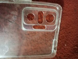 Redmi Note 10 Pro Transparent Cover