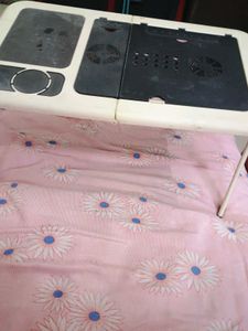 Foldable Usb Fan Laptop Table New Unused