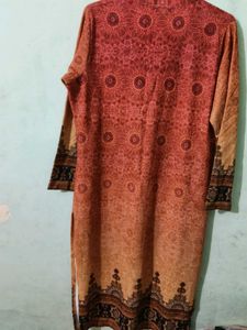 Ethnic Print Kurta