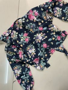Floral Print Jacket