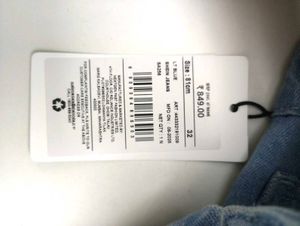 Ripped Light Wash Denim Jeans