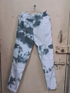 Tie-Dye Cargo Pants