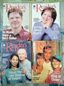 Readers Digest (4 copies)