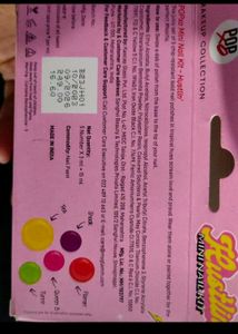 PopX0 Nailpolish Kit