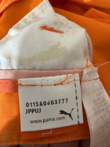 Puma Y2K Retro Orange Cargo Pants