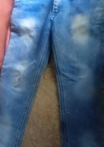 Blue Denim Jeans