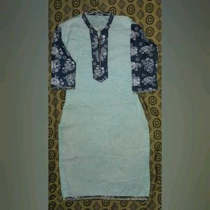 Floral Print Kurta Women's "🍥
