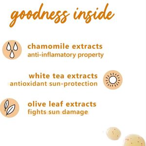CHAMOMILE &amp; WHITE TEA FACE WASH
