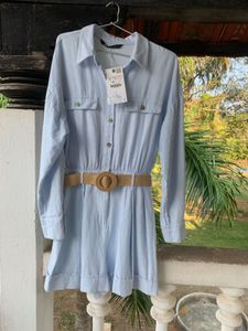 Playsuit From Zara