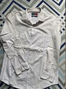Peter England Patterned Dress Shirt