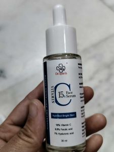 Vitamin C Face Serum For Brightening