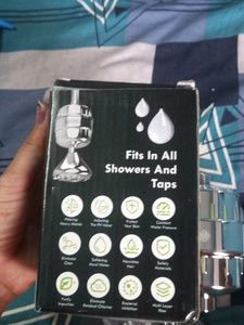 Water Filter Shower