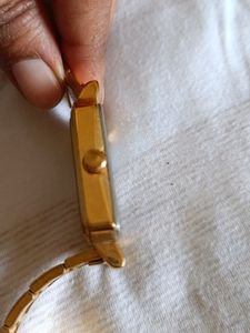 Mans Golden Watch