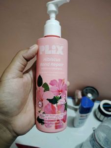 PLIX Hibiscus Bond Repair Shampoo & Conditioner