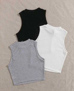 Ribbed Tank Top Set🎀💌👛🪞