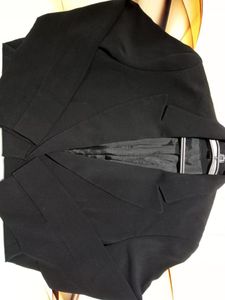 Classic Black Blazer