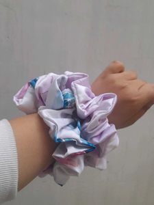 Cute Scrunchie Set - Hair Accessories