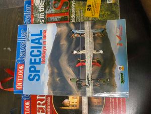 Outlook Traveller Holiday Set of 6 books