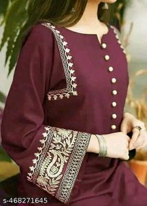 High Demanded Kurti With Plazo 🌺😍