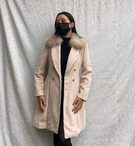 Furry Double breasted OverCoat