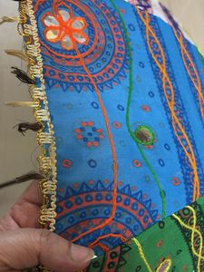 Jaipuri Cotton Umbrella