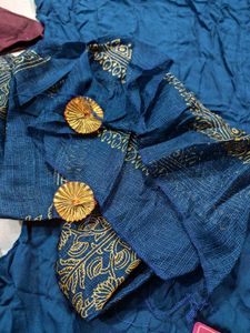 Festive Gown With Pant And Duppatta