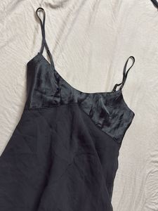 Black Slip Dress