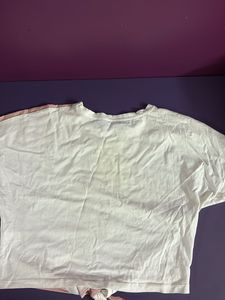 Cute Graphic Print Tee