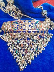 A Unique Design Jewellary Set