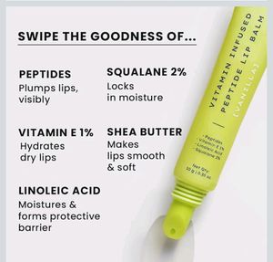 Hyphen-Vitamin Infused Peptide Lip balm