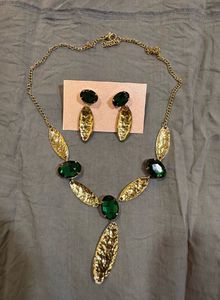 Emerald Green Jewelry Set