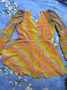 Multicolor Kurti🌼