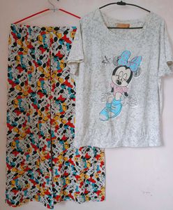Minnie Mouse Pyjama Plazoo Set