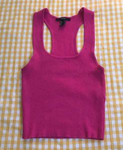 Pink Forever 21 Tank Top Bust 34-38