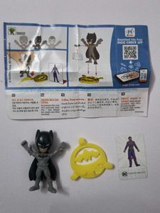 Kinderjoy 6 Toys From Justice League Series