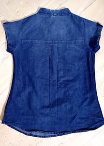 Denim Like Top.