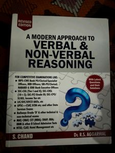 Reasoning Book , Rs Agrawal