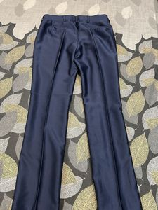 Navy Shawl Lapel 4 Piece Suit