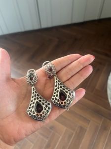 Statement Drop Earrings