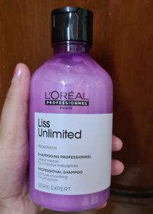 L'Oreal Liss Unlimited Shampoo