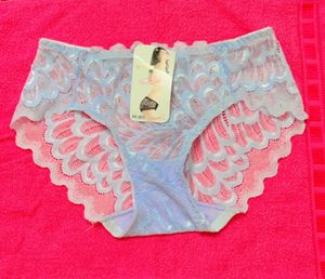 Two Net Panties Lavender And Baby Pink