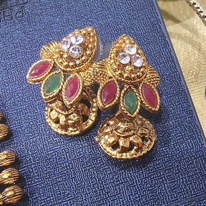 Combo Necklace Set And Earrings