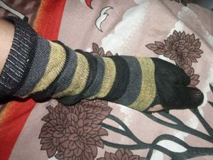 2 Set Shoes With Socks Combo Offer