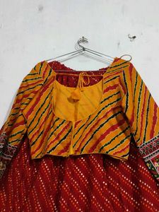 Ethnic Lehenga Choli Set