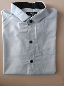 Light Blue Nuji Shirt